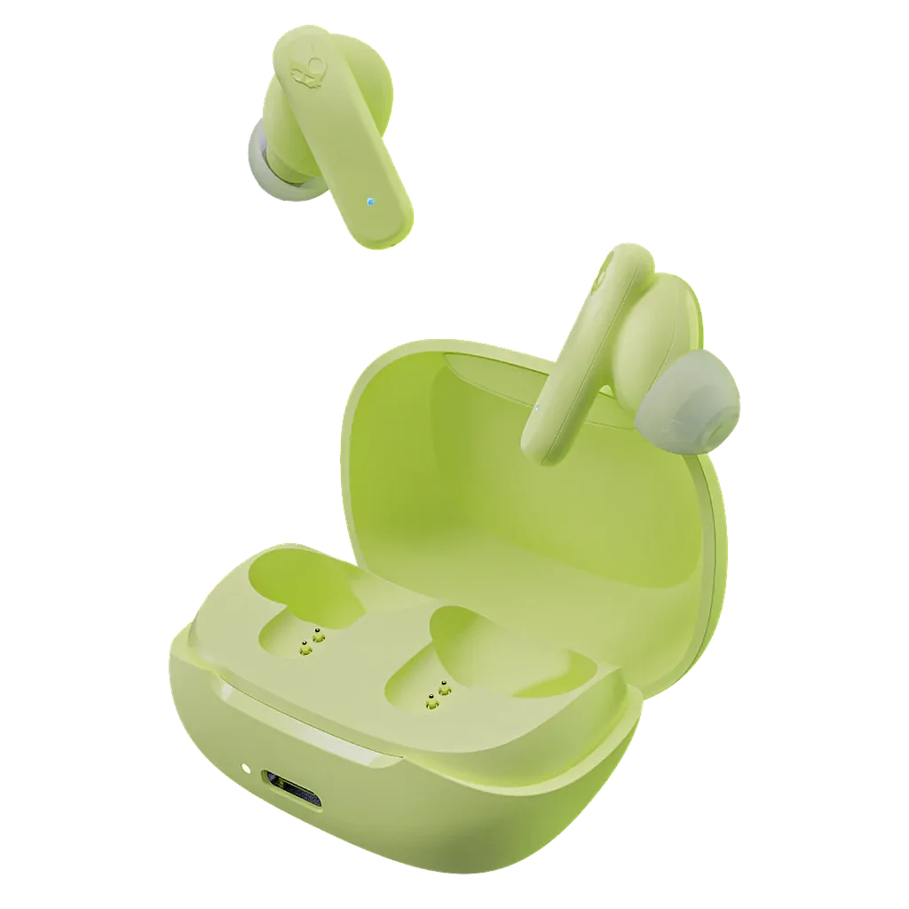 AURICULAR SKULL CANDY SMOKIN BUDS VERDE