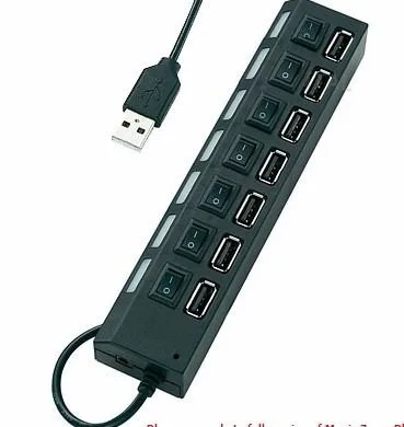 HUB USB KOLKE KAV-105