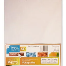 PAPEL FOTO GNEISS GN-PP255RCS