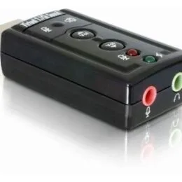 PLACA DE SONIDO USB NETMAK NM-SU8CH