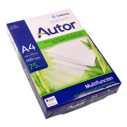 RESMA PAPEL AUTOR A4 75 GRS