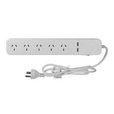 ZAPATILLA TRV 4 BOCAS 2 USB