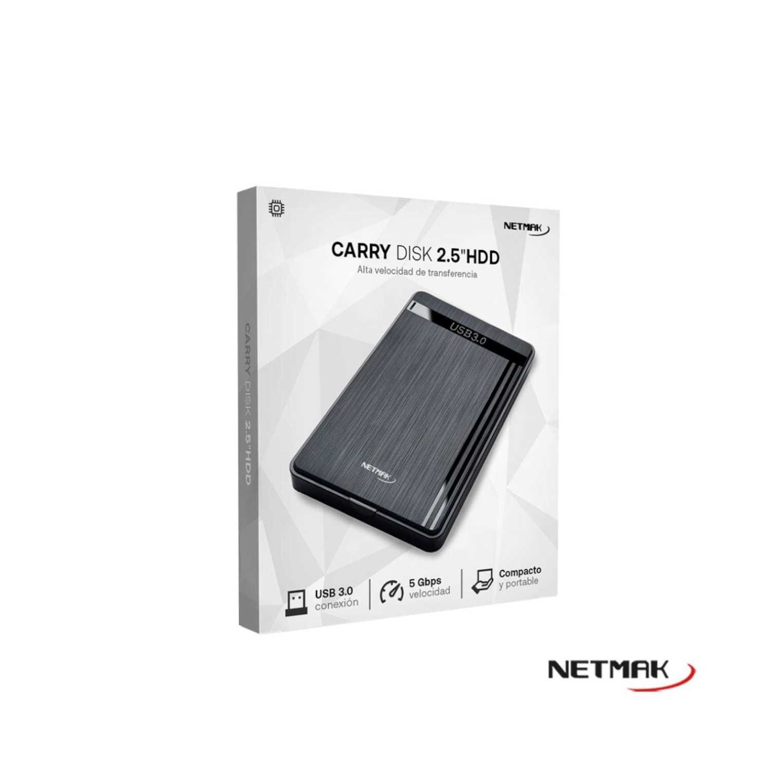 CARRY DISK NETMAK NM-CASE-3