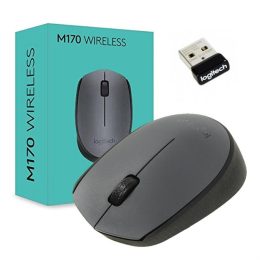 MOUSE LOGITECH M170 BLACK