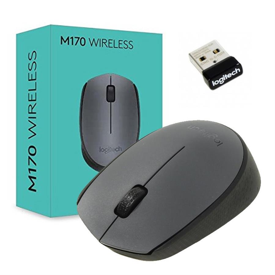 MOUSE LOGITECH M170 BLACK