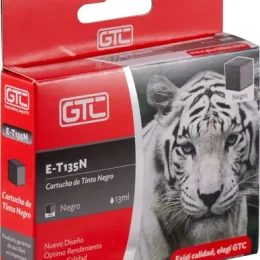 CARTUCHO EPSON GTC T135 NEGRO