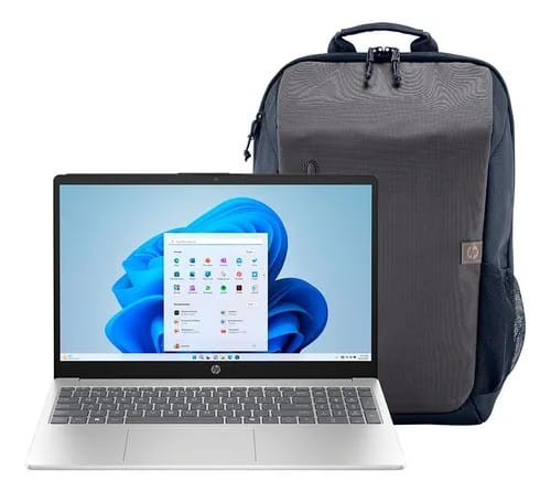 NOTEBOOK HP 15-FC0237LA + MOCHILA