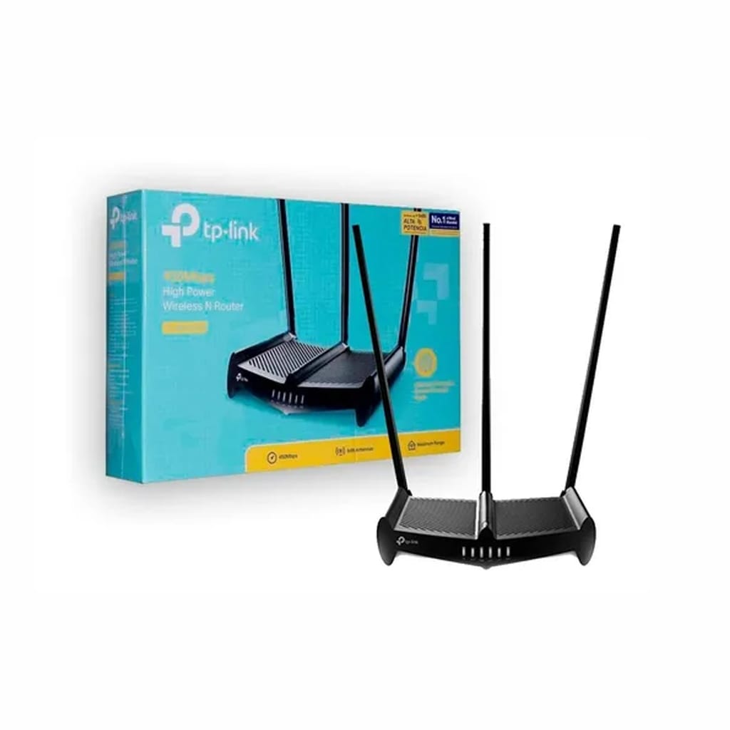ROUTER TPLINK TL-WR941HP ROMPEMUROS