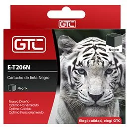 CARTUCHO EPSON GTC T297 NEGRO
