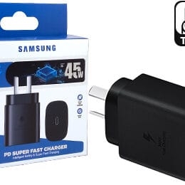 CARGADOR USB C 45W REPLICA SAMSUNG