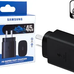 CARGADOR USB C 45W REPLICA SAMSUNG