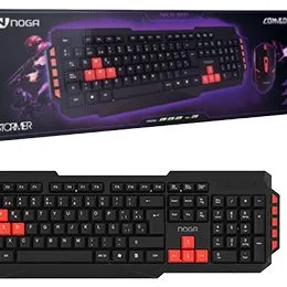 COMBO TECLADO Y MOUSE NOGA NKB-350 STORMER