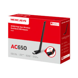 ANTENA USB WIFI MERCUSYS AC650 MU6H