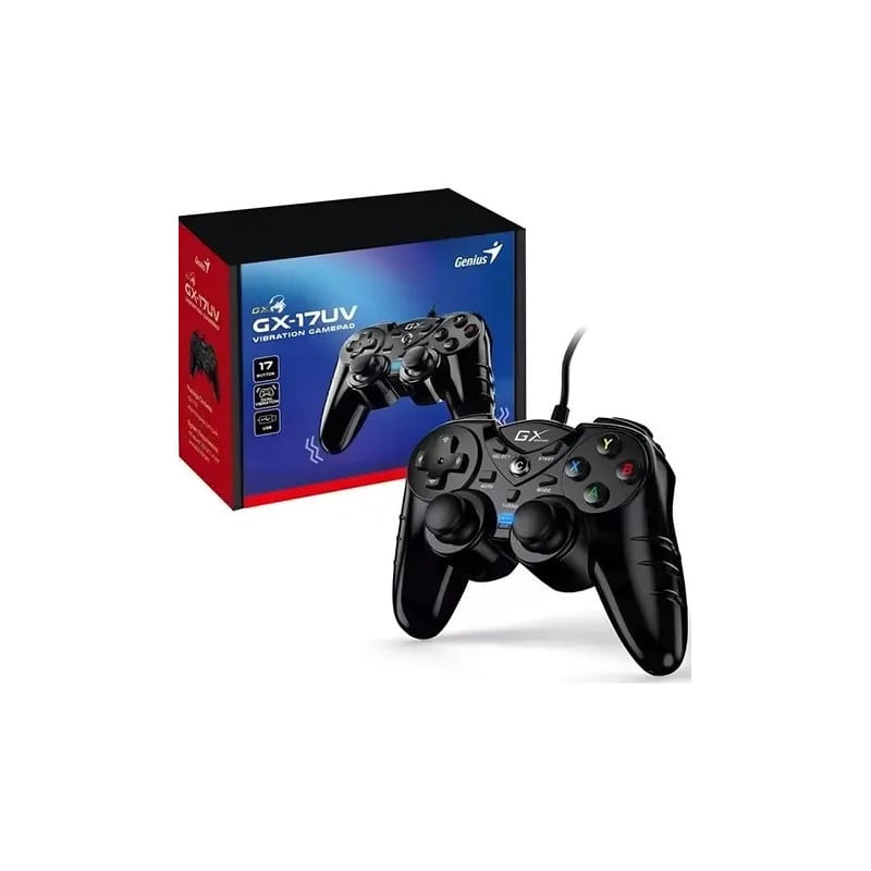 GAMEPAD JOYSTICK GENIUS GX-17UV