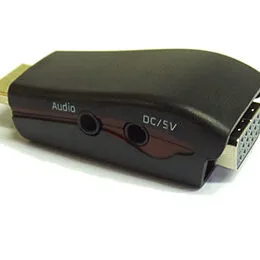ADAPTADOR HDMI M A VGA H FUNCIONA EN CONSOLAS