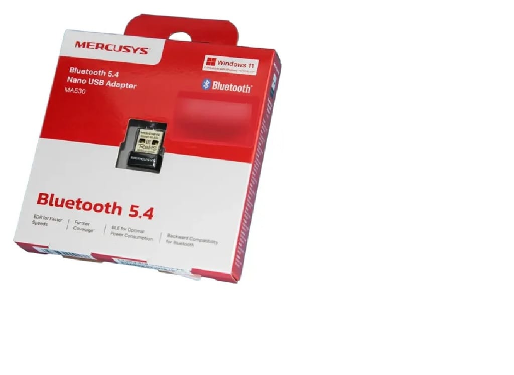 ADAPTADOR BLUETOOTH MERCUSYS MA530