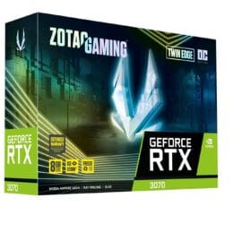 PLACA DE VIDEO ZOTAC RTX 3070