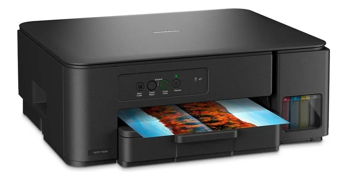 IMPRESORA BROTHER DCP-T230 SISTEMA CONTINUO