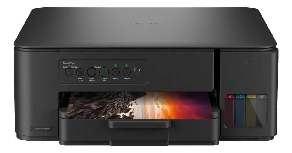 IMPRESORA BROTHER DCP-T430W SISTEMA CONTINUO WIFI