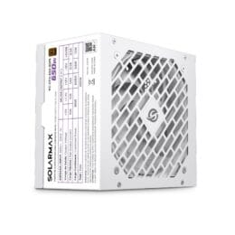 FUENTE SOLARMAX 650W 80 PLUS BRONZE