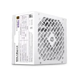 FUENTE SOLARMAX 650W 80 PLUS BRONZE