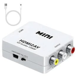 ADAPTADOR HDMI H A RCA H