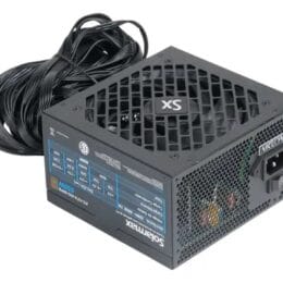 FUENTE SOLARMAX 650W 80 PLUS BRONZE NEGRA